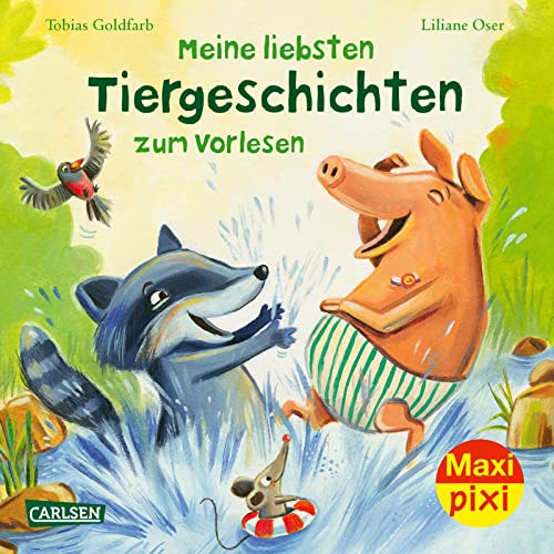 Maxi Pixi 416: VE 5: Meine liebsten Tiergeschichten zum Vorlesen (5 Exemplare) (416)