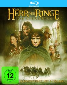 Der Herr der Ringe - Die Gefährten [Blu-ray] von Peter Jackson | DVD | Zustand gut