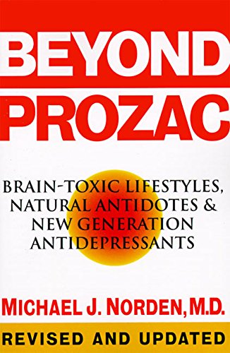 Beyond Prozac: Antidotes for Modern Times: Brain-toxic Lifestyles, Natural Antidotes and New Generation Antidepressants
