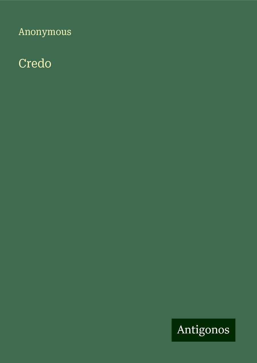 Credo