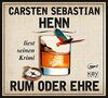 Rum oder Ehre: Carsten Henn liest seinen Krimi (KBV-Hörbuch)