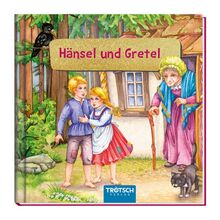 Trötsch Geschichtenbuch Mein klitzekleines Kinderbuch Hänsel und Gretel: Beschäftigungsbuch Kinderbuch Geschichtenbuch: Beschäftigungsbuch Kinderbuch Geschichtenbuch Märchenbuch