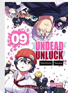 Undead Unluck 9: Mit coolem Aufsteller in der ersten Auflage! (9)