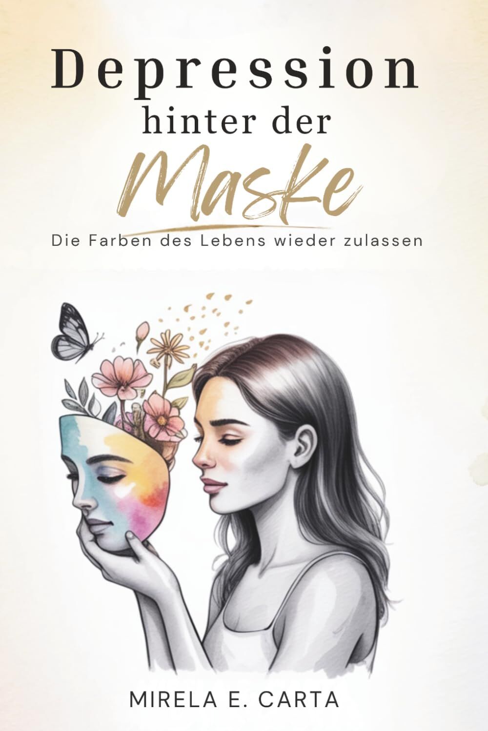 Depression hinter der Maske