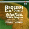 Faure: Requiem Op. 48 / Durufle: Requiem Op. 9