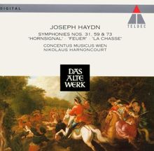 Sinfonien 31, 59, 73 von Harnoncourt,Nikolaus, Cmw | CD | Zustand sehr gut
