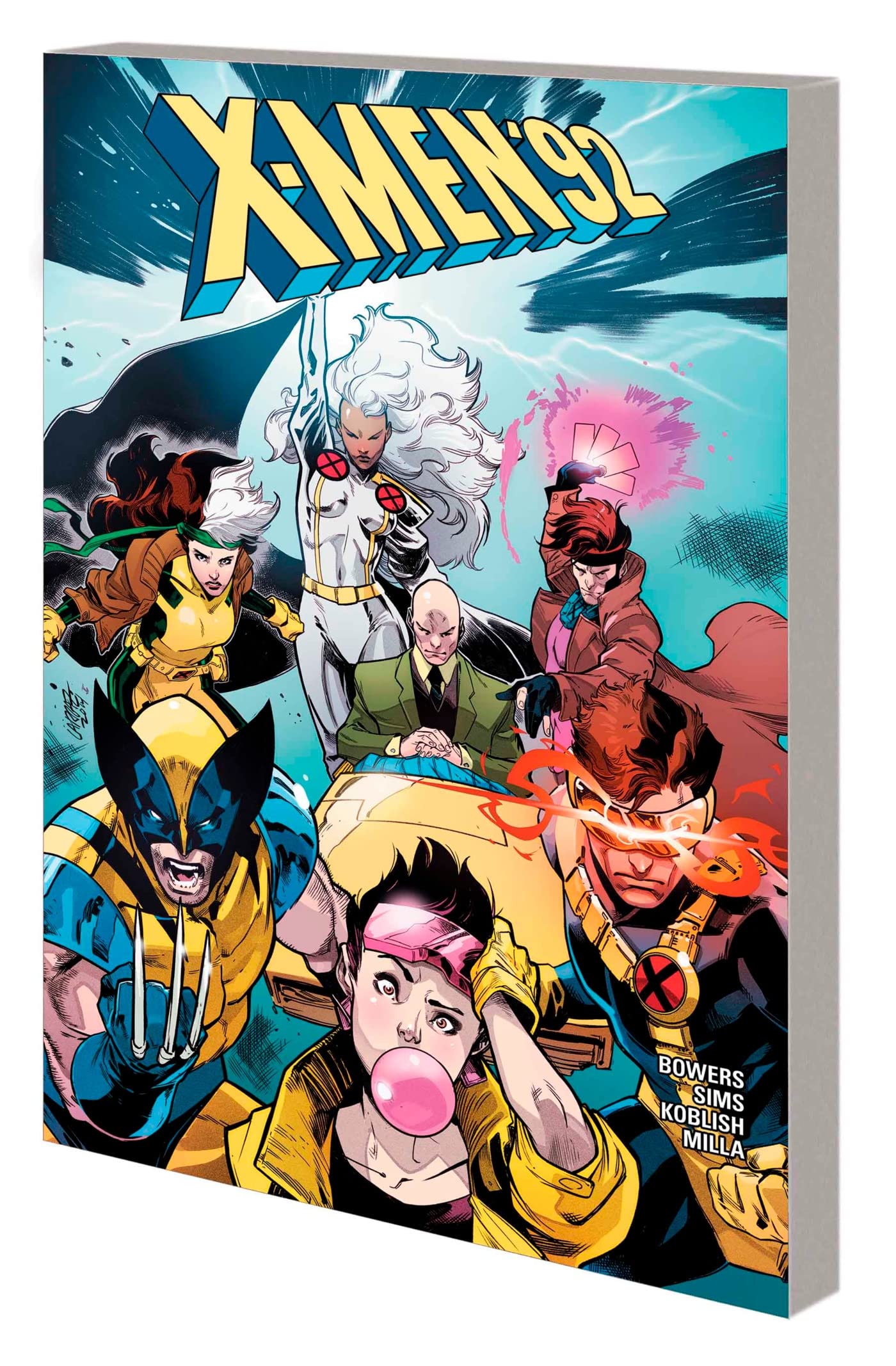 Chad Bowers X-Men '92, The Saga Continues