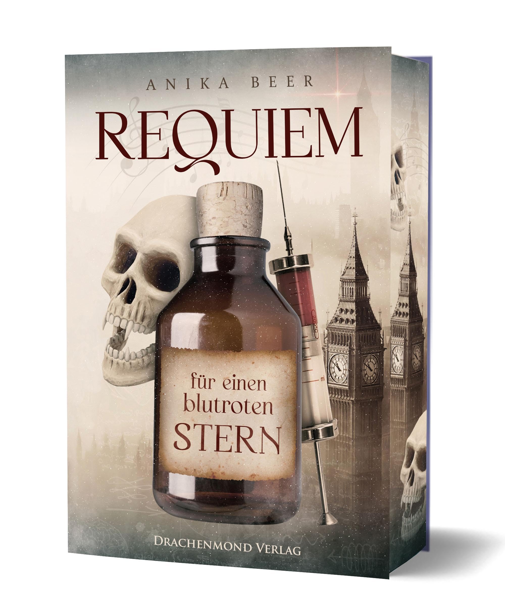 Requiem für einen blutroten Stern: Musiker, Wissenschaftler & Vampire im viktorianischen London I Schmuckausgabe mit Farbschnitt-Garantie