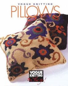 Vogue Knitting Pillows (Vogue Knitting on the Go)