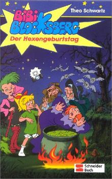 Bibi Blocksberg, Band 02: Der Hexengeburtstag: BD 2