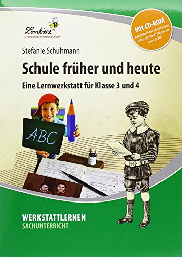 Schule früher und heute m 1 Beilage - Stefanie Kläger Kartoniert (TB)