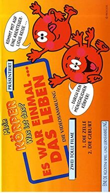 Es war einmal... Das Leben - Folgen 1 + 2: Die Geburt + Die Zelle [VHS]