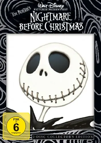 The Nightmare Before Christmas DVD
