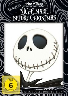 Nightmare Before Christmas [Collector's Edition] [2 DVDs] von Henry Selick | DVD | Zustand gut