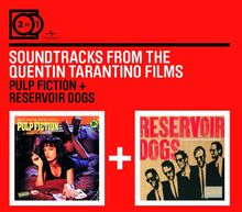 2 For 1:Pulp Fiction OST/Reservoir Dogs OST (Digipack ohne Booklet)