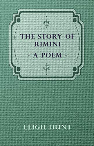 The Story of Rimini - A Poem
