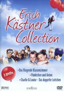 Erich Kästner Collection - Das fliegende Klassenzimmer, Pünktchen und Anton, Charlie & Louise (3 DVDs)