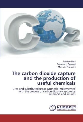 The carbon dioxide capture and the production of useful chemicals: Urea and substituted ureas synthesis implemented with the process of carbon dioxide capture by ammonia and amines
