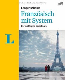 Langenscheidt Französisch Mit System Set Mit Buch 4 Audio - 