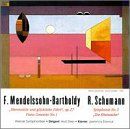 Mendelssohn: Meeresstille und glückliche Fahrt op. 27; Klavierkonzert g-moll op. 25; Schumann: Sinfonie No. 3 "Die Rheinische" [US-Import]