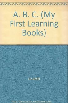 My First Learning Book:ABC (My First Learning Books)