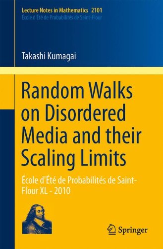 Random Walks on Disordered Media and their Scaling Limits: École d'Été de Probabilités de Saint-Flour XL - 2010 (Lecture Notes in Mathematics / École d'Été de Probabilités de Saint-Flour)