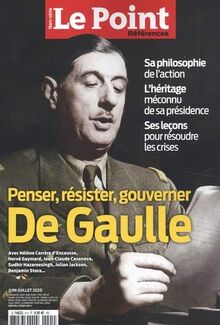 Le Point Hs de Gaulle - Mai 2020