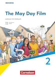 Access - Allgemeine Ausgabe 2022 - Band 2: 6. Schuljahr: The May Day Film - Lektüre - Mit Hörbuch  von Wintgens, Olivia  | Buch | Zustand gut