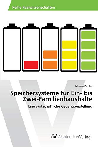 Speichersysteme für Ein- bis Zwei-Familienhaushalte: Eine wirtschaftliche Gegenüberstellung