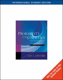 Probability and Statistics for Engineering and the Sciences (AISE)