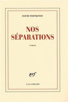 Nos séparations