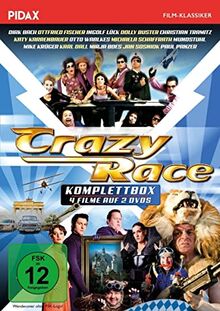 Crazy Race - Komplettbox [2 DVDs]