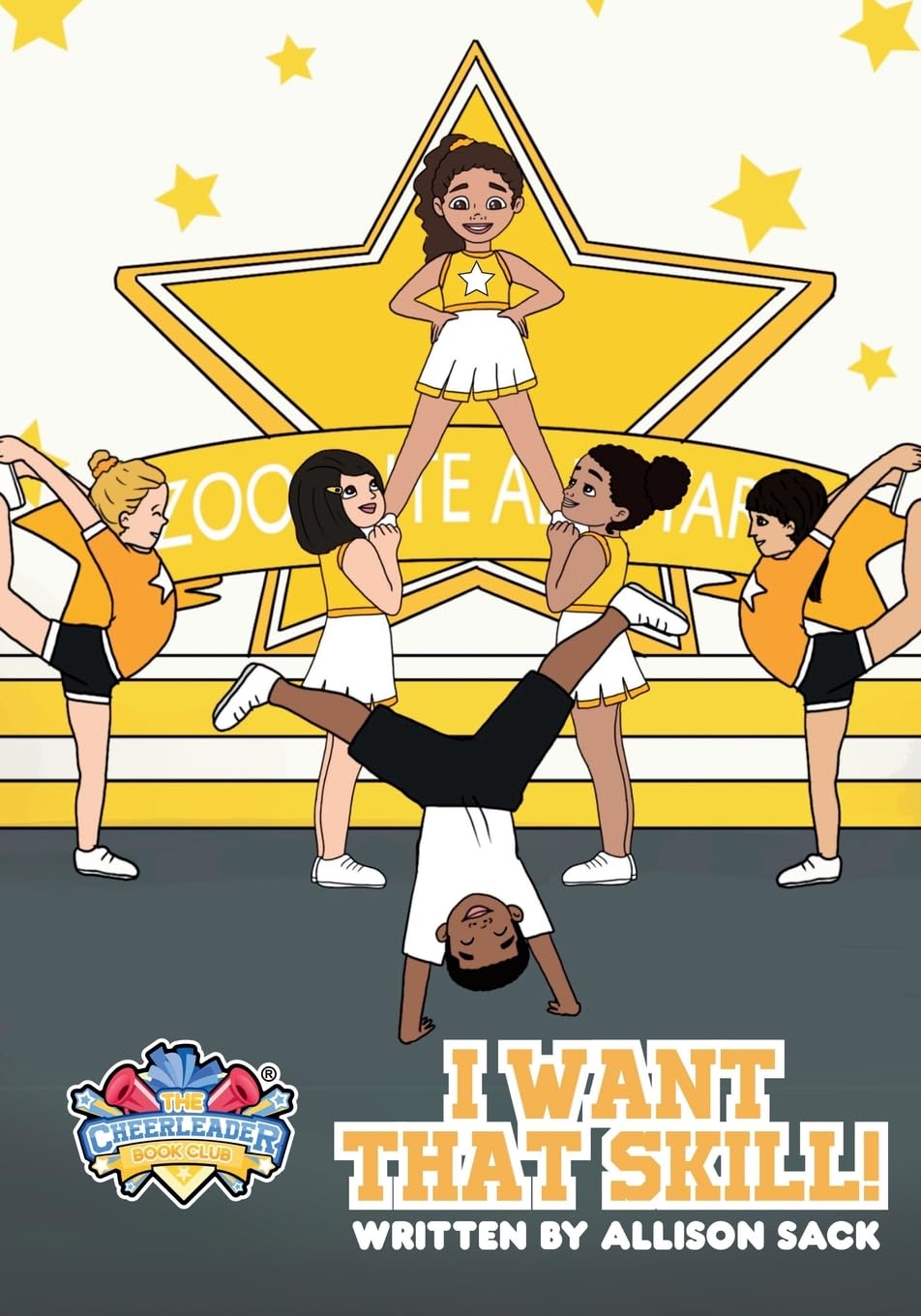 Image showcasing The Cheerleader Book Club: I Want That Skill! | Mastering new tumble ...