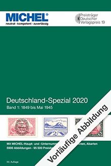 Deutschland-Spezial 2020 - Band 1: 1849 bis April 1945