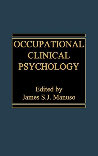 Occupational Clinical Psychology