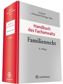 Handbuch des Fachanwalts Familienrecht