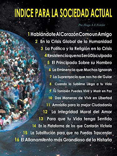 INDICE PARA LA SOCIEDAD ACTUAL