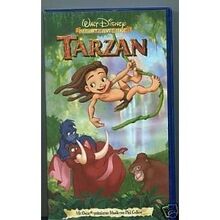 Tarzan (Walt Disney) [VHS]