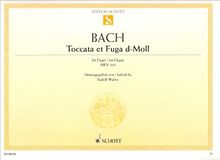 Toccata et Fuga d-Moll: BWV 565. Orgel. (Edition Schott Einzelausgabe)