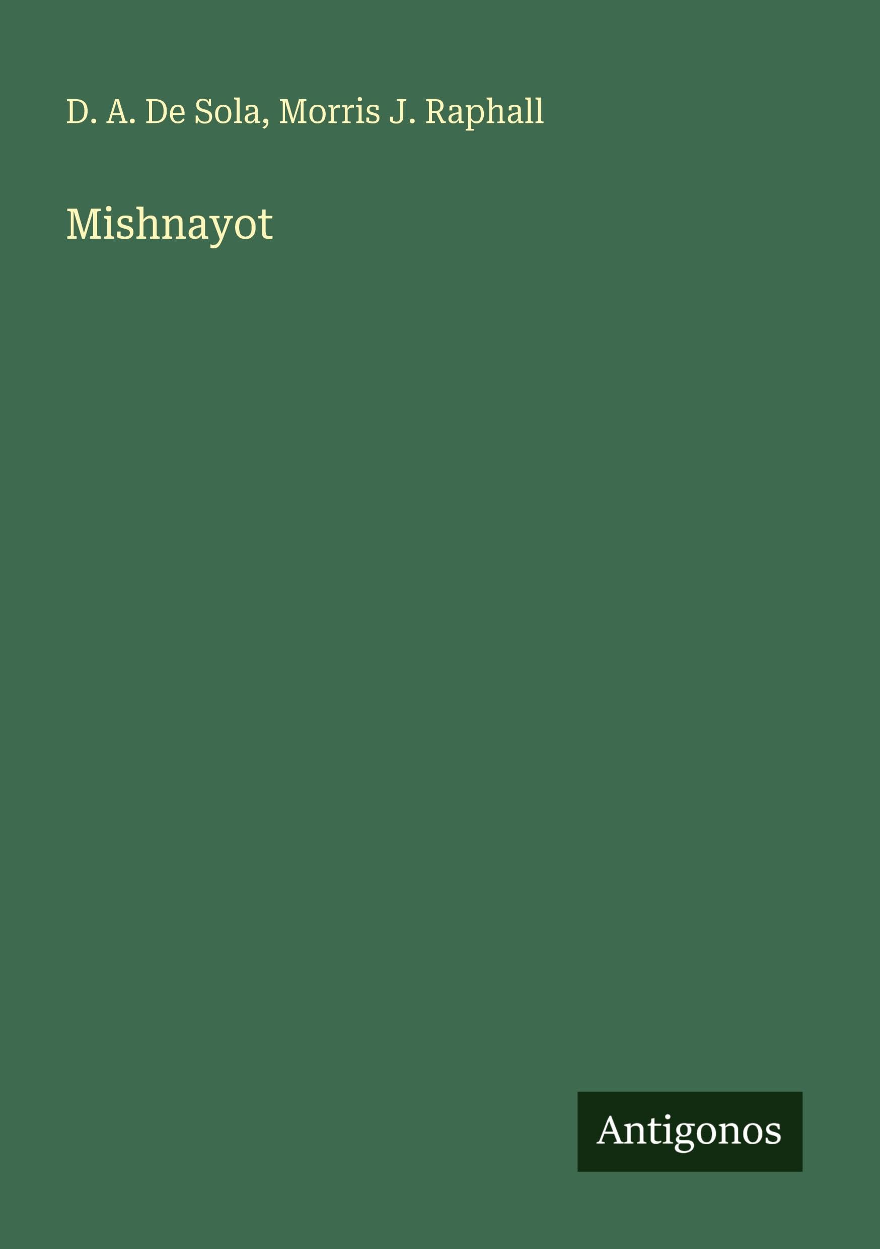 Mishnayot