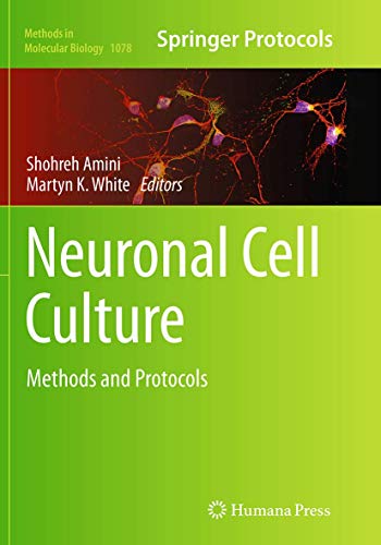 Neuronal Cell Culture: Methods and Protocols (Methods in Molecular Biology, Band 1078)