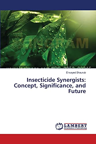 Insecticide Synergists: Concept, Significance, and Future