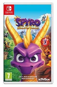 Spyro REIGNITED Trilogy – SWICTH