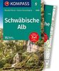 KOMPASS Wanderführer Schwäbische Alb: Wanderführer mit Extra-Tourenkarte 1:100.000, 75 Touren, GPX-Daten zum Download