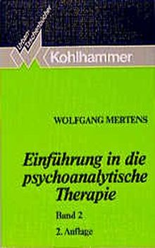 Einführung in die psychoanalytische Therapie (Urban-Taschenbücher)