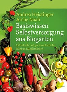 Basiswissen Selbstversorgung aus Biogärten: Individuelle und gemeinschaftliche Wege und Möglichkeiten