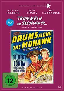 Trommeln am Mohawk (Edition Western-Legenden #51) [Blu-ray]