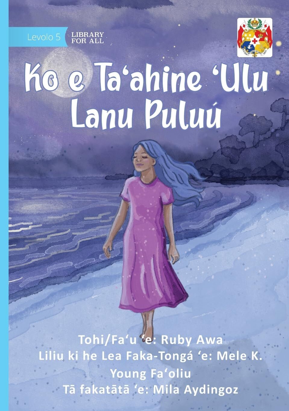 The Girl with Blue Hair - Ko e Ta'ahine 'Ulu Lanu Puluú