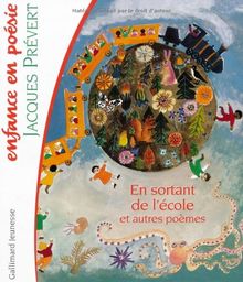 En sortant de l'école. Le cancre. Page d'écriture