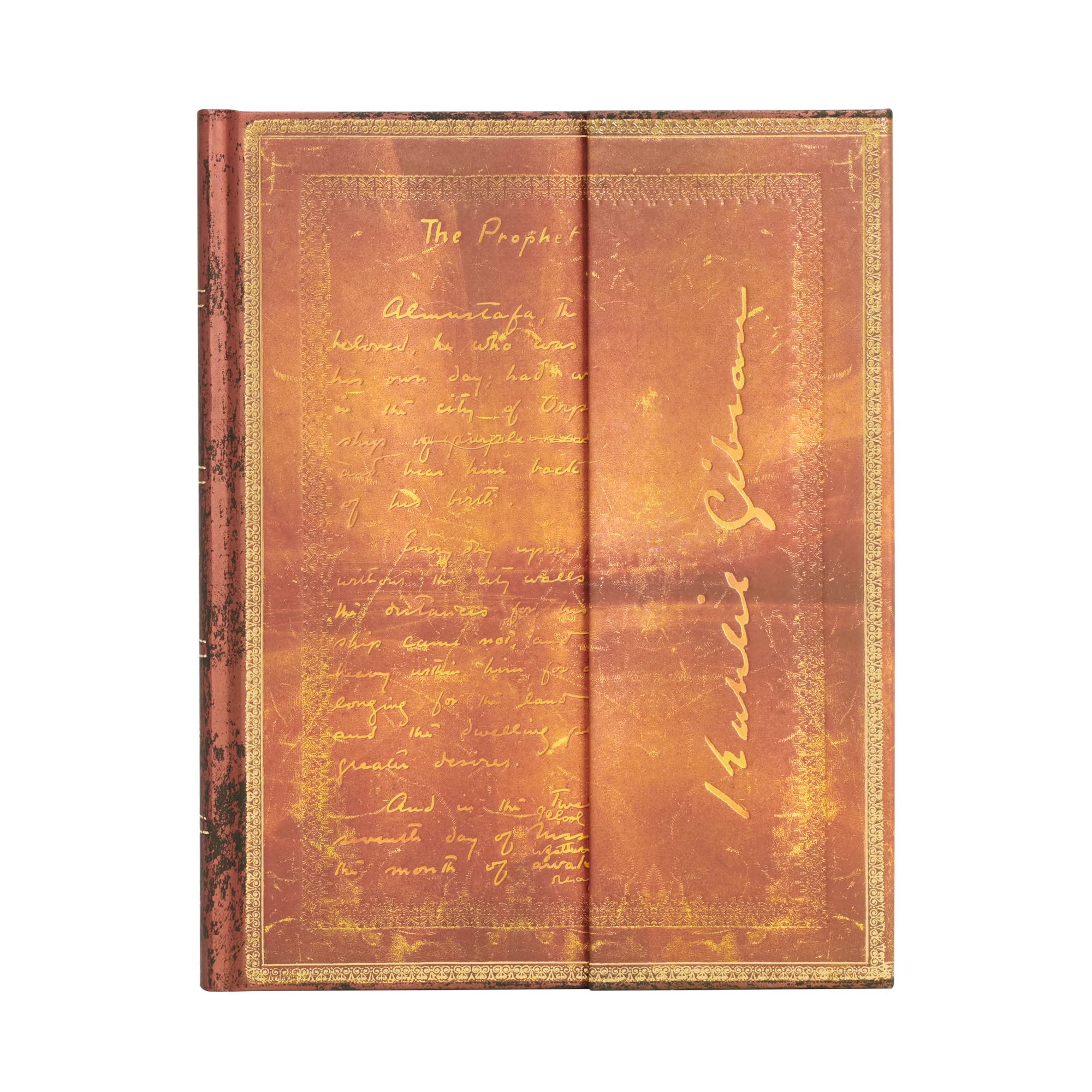 Carnet rigide Paperblanks Kahlil Gibran, Le Prophète Ultra Ligné 144p.